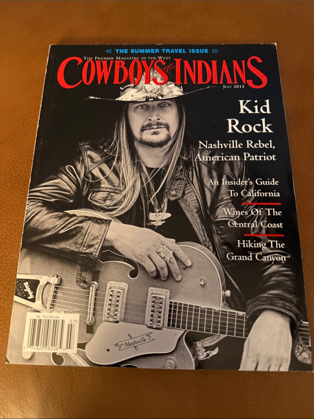 Cowboys & Indians Magazine July 2015 Kid Rock Cover
